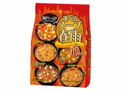 ひかり味噌 選べるスープ春雨スパイシーH 10食 x10