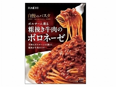 ハチ食品 粗挽き牛肉のボロネーゼ 120g x20