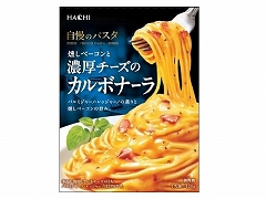 ハチ食品 燻しベーコンと濃厚チーズのカルボナーラ 120g x20