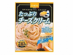 ハチ食品 たっぷりチーズクリーム 245gx24