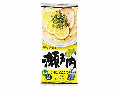 【予約商品】マルタイ 瀬戸内レモンとんこつラーメン 189g x30
