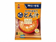 神州一味噌 おいしいね!コクが自慢のとん汁 3食 x12