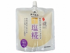 マルコメ プラス糀 生塩糀 お徳用 400g x10