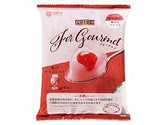 マンナンライフ 蒟蒻畑 For Gourmet 贅沢いちごミルク 25gx8個 x12