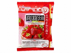 マンナンライフ 蒟蒻畑 福岡あまおう苺味 25gX10 x12