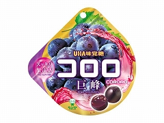 問屋 国分ネット卸】UHA味覚糖 コロロ 巨峰 48g x6: 菓子 ～ 卸