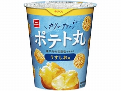 おやつカンパニー ポテト丸 うすしお味 55gx12