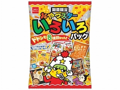 おやつカンパニー おやつスターいろいろパック 366g x8