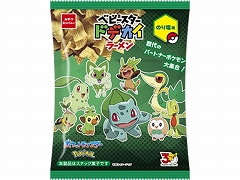 おやつ ポケモン ベビースタードデカイラーメンのり塩味 60g x12