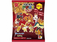 おやつ ポケモン ベビースタードデカイラーメンBBQソースステーキ味 60g x12