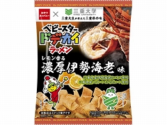 おやつ ベビースタードデカラーメンレモン伊勢海老味 60g x12
