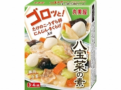 丸美屋 ゴロッと!八宝菜の素 260g x5