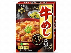 丸美屋 牛めしの素 箱入 190g x8