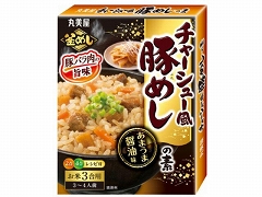 丸美屋 チャーシュー風豚めしの素 箱入 190g x8