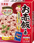 丸美屋 お赤飯の素 箱入 167g x8
