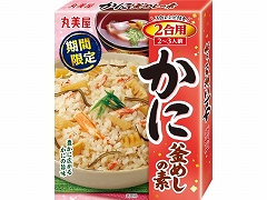 丸美屋 かに釜めしの素 2合用 170g x5