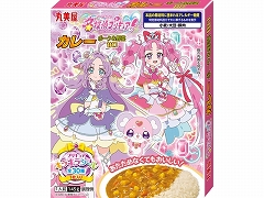 丸美屋 プリキュアカレーポーク&野菜甘口 145g x10