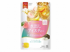 日東紅茶 水出しアイスティーピーチジャスミン 3gX10袋 x6