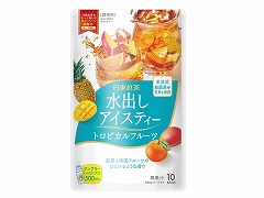 日東紅茶 水出アイスティートロピカルフルーツ 4gX10袋 x6