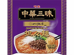 明星 中華三昧 四川飯店 担々麺 103g x24