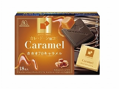 森永製菓 カレ・ド・ショコラカカオ70キャラ 86g x6