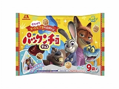 森永製菓 パックンチョ チョコ 大袋 101g x16