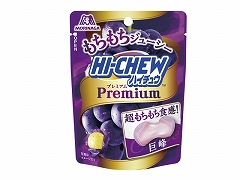 森永製菓 ハイチュウプレミアム 巨峰 32g x10