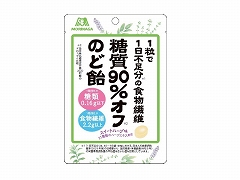 森永製菓 糖質90%オフのど飴 58g x7