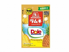 森永製菓 大粒ラムネDoleパイナップル 27g x10