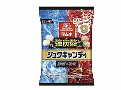 森永製菓 強炭酸シュワキャンディ 75g x8