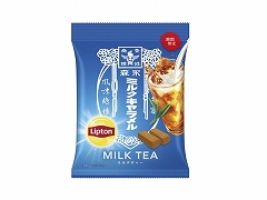 森永製菓 ミルクキャラメルリプトンミルクティ 69g x6