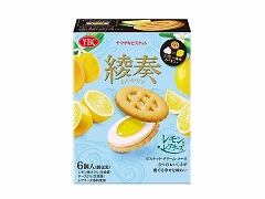 ヤマザキビスケット 綾奏レモンレアチーズ 6個 x6