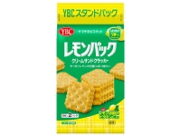 問屋 国分ネット卸】ヤマザキビスケット レモンパック 18枚 x10: 菓子 