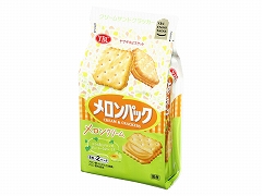ヤマザキ 問屋 国分ネット卸】＃ヤマザキビスケット メロンパック 16枚