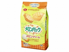 ヤマザキビスケット メロンパック 16枚 x12