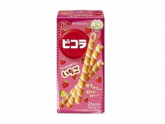 ヤマザキビスケット ピコラいちご 10本 x10