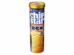 ヤマザキビスケット チップスターL京七味 105g x12