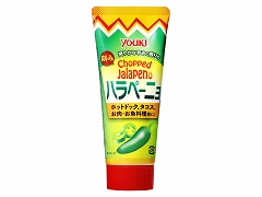 ユウキ食品 刻みハラペーニョ チューブ 80g x10