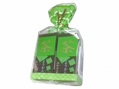 【予約商品】米屋 和楽の里 ミニ羊羹 茶 4本 x6