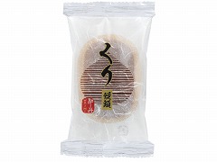【予約商品】米屋 和ーみ くり饅頭 1個 x8