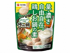 ヤマキ サッと鍋鶏しお鍋の素 60g x12