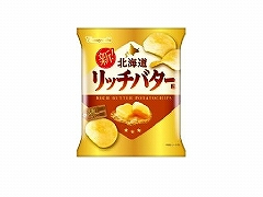 山芳製菓 ポテトチップス 北海道リッチバター 50g x12