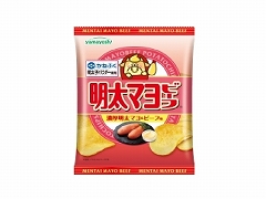 山芳製菓 ポテトチップス 明太マヨビーフ 47g x12