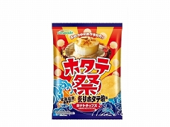 山芳製菓 ポテトチップス ホタテ祭炙りホタテ塩 50g x12