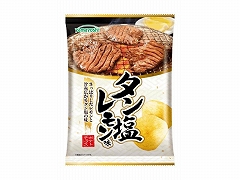 山芳製菓 ポテトチップス タン塩レモン味 50g x12
