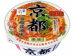 ニュータッチ 凄麺 京都背脂醤油味カップ 124g x12