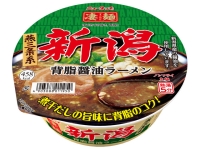 ニュータッチ 凄麺新潟背脂醤油ラーメン カップ 124g x12