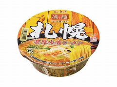 ニュータッチ 凄麺札幌濃厚味噌ラーメン 162g x12