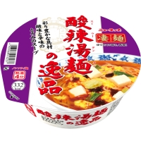 ニュータッチ 凄麺 酸辣湯麺の逸品カップ 111g x12