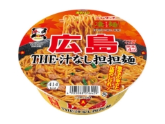 ニュータッチ 凄麺 広島ＴＨＥ汁なし担担麺カップ 119g x12